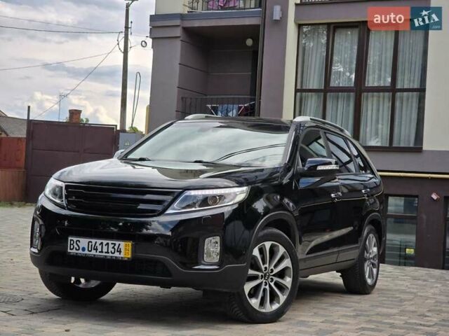 Чорний Кіа Соренто, об'ємом двигуна 2.2 л та пробігом 149 тис. км за 18300 $, фото 14 на Automoto.ua