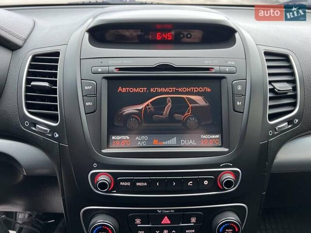 Чорний Кіа Соренто, об'ємом двигуна 2.2 л та пробігом 234 тис. км за 17300 $, фото 57 на Automoto.ua