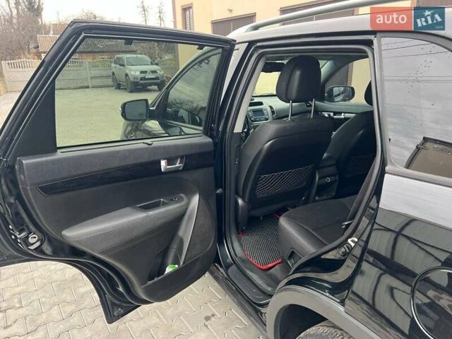 Черный Киа Соренто, объемом двигателя 2.35 л и пробегом 260 тыс. км за 11900 $, фото 9 на Automoto.ua