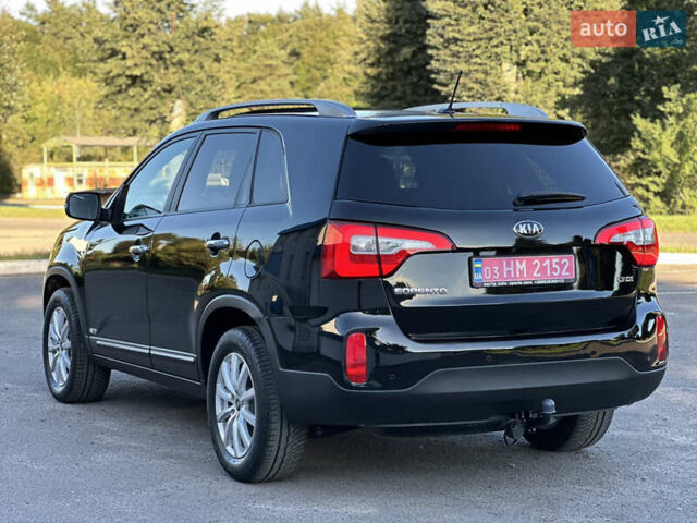 Чорний Кіа Соренто, об'ємом двигуна 2.2 л та пробігом 250 тис. км за 17500 $, фото 13 на Automoto.ua