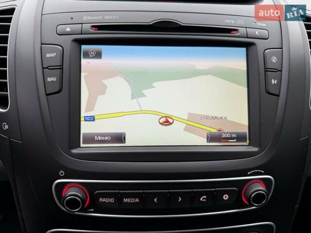 Чорний Кіа Соренто, об'ємом двигуна 2.2 л та пробігом 114 тис. км за 20200 $, фото 25 на Automoto.ua