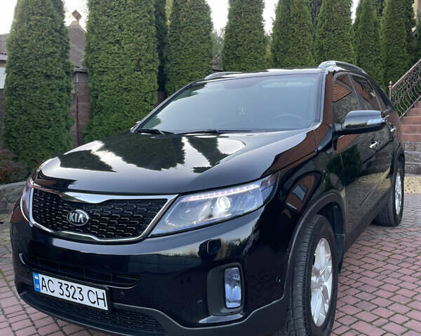 Киа Соренто 2014 в Луцке на Automoto.ua Черный Киа Соренто, объемом двигателя 2.4 л и пробегом 157 тыс. км за 13500 $, фото 7 на Automoto.ua