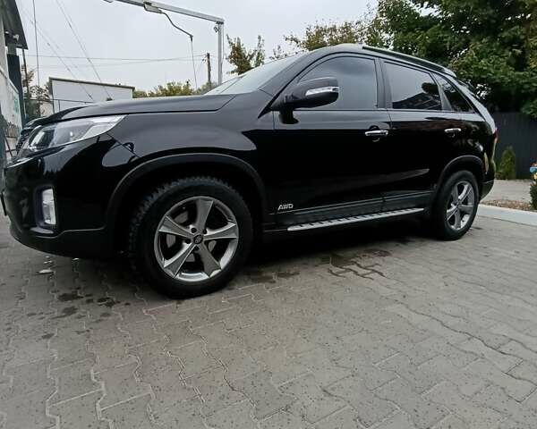 Черный Киа Соренто, объемом двигателя 2.2 л и пробегом 225 тыс. км за 16999 $, фото 33 на Automoto.ua