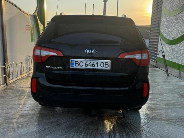 Черный Киа Соренто, объемом двигателя 2 л и пробегом 274 тыс. км за 17500 $, фото 3 на Automoto.ua