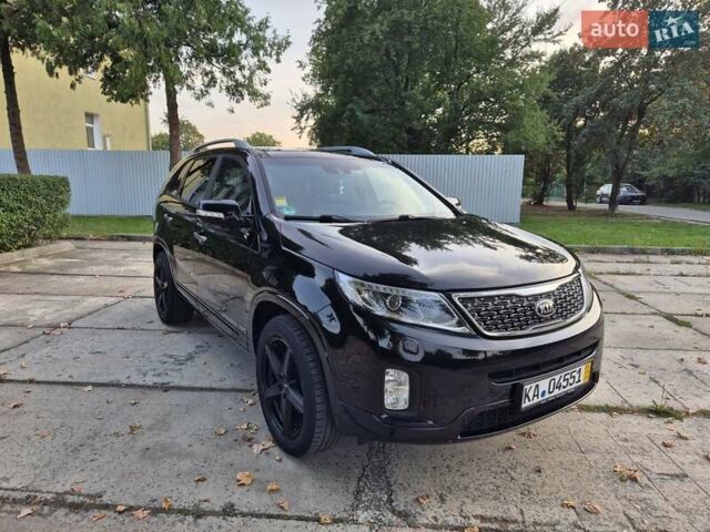 Чорний Кіа Соренто, об'ємом двигуна 2.2 л та пробігом 215 тис. км за 16999 $, фото 5 на Automoto.ua
