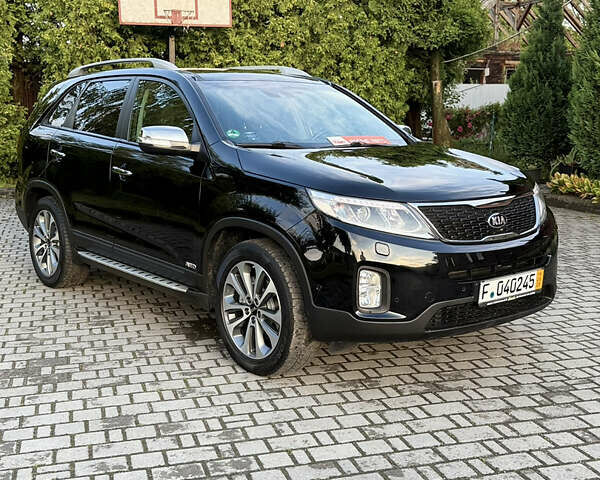 Киа Соренто 2014 в Ивано-Франковске на Automoto.ua Черный Киа Соренто, объемом двигателя 2.2 л и пробегом 163 тыс. км за 19299 $, фото 18 на Automoto.ua