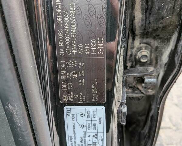 Чорний Кіа Соренто, об'ємом двигуна 2.2 л та пробігом 212 тис. км за 18500 $, фото 17 на Automoto.ua