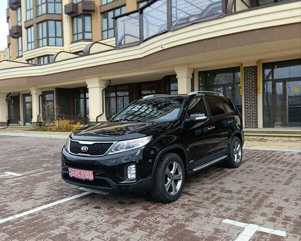 Чорний Кіа Соренто, об'ємом двигуна 2.2 л та пробігом 275 тис. км за 16900 $, фото 61 на Automoto.ua