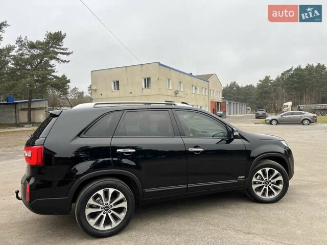 Чорний Кіа Соренто, об'ємом двигуна 2.2 л та пробігом 234 тис. км за 17300 $, фото 10 на Automoto.ua