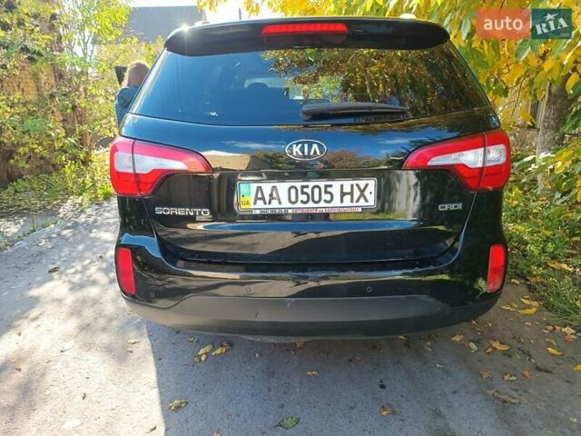 Киа Соренто 2014 в Киеве на Automoto.ua Черный Киа Соренто, объемом двигателя 2.2 л и пробегом 130 тыс. км за 18500 $, фото 3 на Automoto.ua