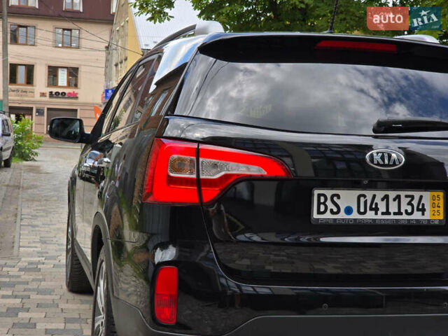 Черный Киа Соренто, объемом двигателя 2.2 л и пробегом 149 тыс. км за 19499 $, фото 3 на Automoto.ua