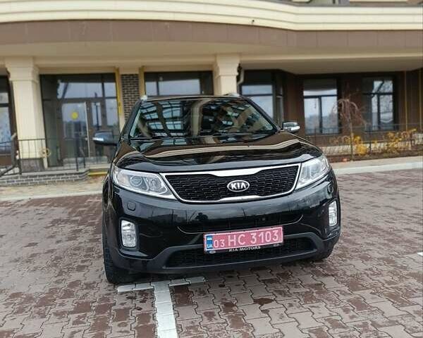 Чорний Кіа Соренто, об'ємом двигуна 2.2 л та пробігом 275 тис. км за 16900 $, фото 17 на Automoto.ua