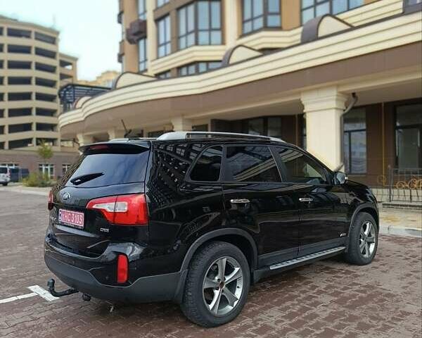 Чорний Кіа Соренто, об'ємом двигуна 2.2 л та пробігом 275 тис. км за 16900 $, фото 33 на Automoto.ua