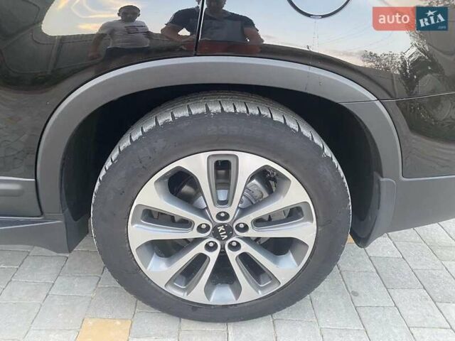 Черный Киа Соренто, объемом двигателя 2.2 л и пробегом 230 тыс. км за 15900 $, фото 2 на Automoto.ua