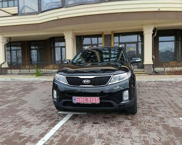 Чорний Кіа Соренто, об'ємом двигуна 2.2 л та пробігом 275 тис. км за 16900 $, фото 6 на Automoto.ua