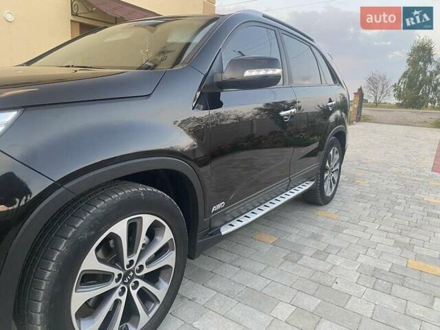 Черный Киа Соренто, объемом двигателя 2.2 л и пробегом 230 тыс. км за 15900 $, фото 1 на Automoto.ua