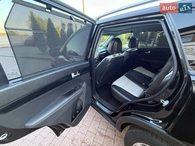 Чорний Кіа Соренто, об'ємом двигуна 2.2 л та пробігом 233 тис. км за 17400 $, фото 31 на Automoto.ua