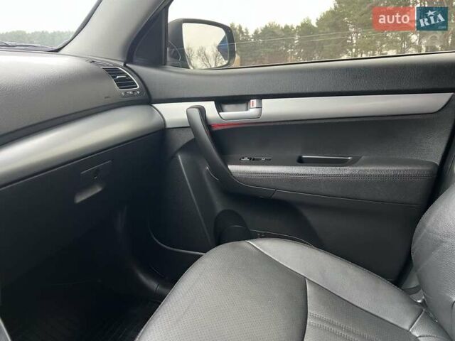 Черный Киа Соренто, объемом двигателя 2.2 л и пробегом 230 тыс. км за 17800 $, фото 68 на Automoto.ua