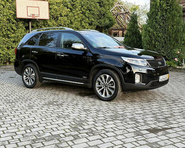 Киа Соренто 2014 в Ивано-Франковске на Automoto.ua Черный Киа Соренто, объемом двигателя 2.2 л и пробегом 163 тыс. км за 19299 $, фото 17 на Automoto.ua
