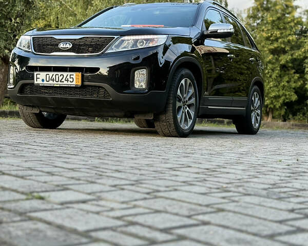 Киа Соренто 2014 в Ивано-Франковске на Automoto.ua Черный Киа Соренто, объемом двигателя 2.2 л и пробегом 163 тыс. км за 19299 $, фото 8 на Automoto.ua