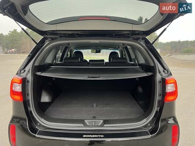 Черный Киа Соренто, объемом двигателя 2.2 л и пробегом 230 тыс. км за 17800 $, фото 90 на Automoto.ua