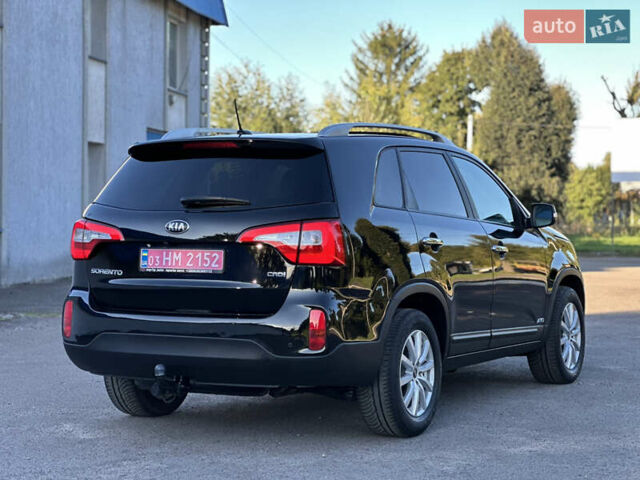 Чорний Кіа Соренто, об'ємом двигуна 2.2 л та пробігом 250 тис. км за 17500 $, фото 11 на Automoto.ua