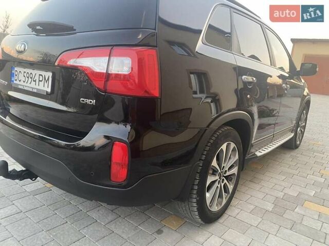 Черный Киа Соренто, объемом двигателя 2.2 л и пробегом 230 тыс. км за 15900 $, фото 18 на Automoto.ua