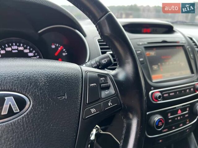 Чорний Кіа Соренто, об'ємом двигуна 2.2 л та пробігом 234 тис. км за 17300 $, фото 50 на Automoto.ua