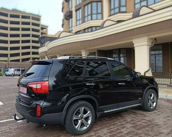 Чорний Кіа Соренто, об'ємом двигуна 2.2 л та пробігом 275 тис. км за 16900 $, фото 35 на Automoto.ua