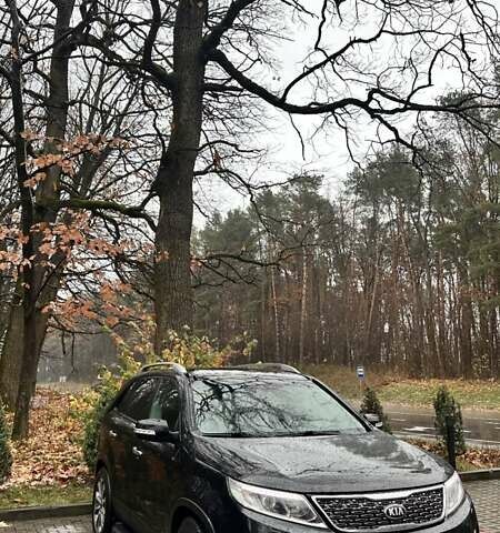 Черный Киа Соренто, объемом двигателя 2.2 л и пробегом 318 тыс. км за 15800 $, фото 5 на Automoto.ua