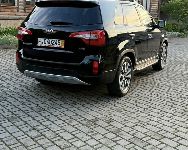 Киа Соренто 2014 в Ивано-Франковске на Automoto.ua Черный Киа Соренто, объемом двигателя 2.2 л и пробегом 163 тыс. км за 19299 $, фото 14 на Automoto.ua