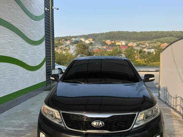 Черный Киа Соренто, объемом двигателя 2 л и пробегом 274 тыс. км за 17500 $, фото 6 на Automoto.ua