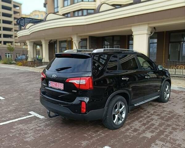 Чорний Кіа Соренто, об'ємом двигуна 2.2 л та пробігом 275 тис. км за 16900 $, фото 44 на Automoto.ua