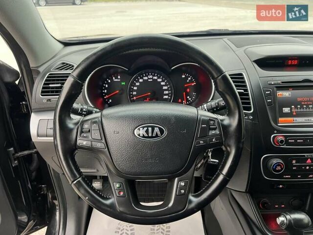 Черный Киа Соренто, объемом двигателя 2.2 л и пробегом 230 тыс. км за 17800 $, фото 57 на Automoto.ua