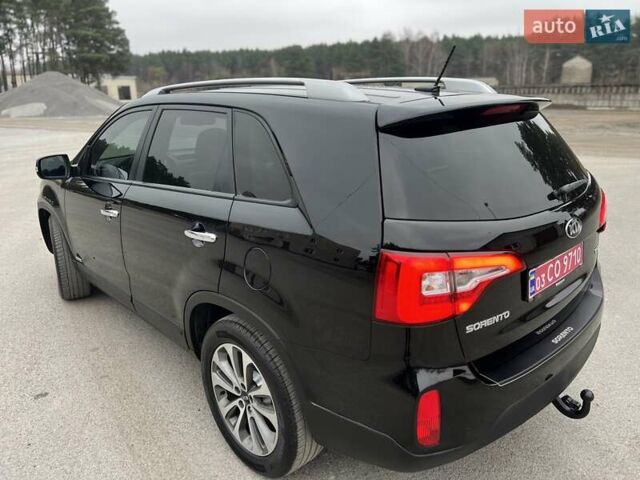 Черный Киа Соренто, объемом двигателя 2.2 л и пробегом 230 тыс. км за 17800 $, фото 19 на Automoto.ua
