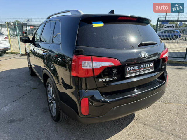 Черный Киа Соренто, объемом двигателя 2.2 л и пробегом 231 тыс. км за 15990 $, фото 3 на Automoto.ua