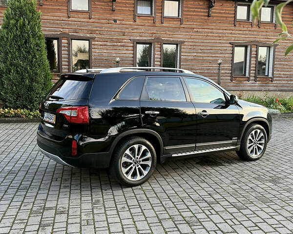 Киа Соренто 2014 в Ивано-Франковске на Automoto.ua Черный Киа Соренто, объемом двигателя 2.2 л и пробегом 163 тыс. км за 19299 $, фото 16 на Automoto.ua