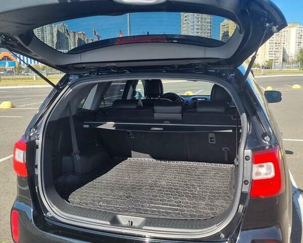 Черный Киа Соренто, объемом двигателя 2.2 л и пробегом 222 тыс. км за 18300 $, фото 16 на Automoto.ua