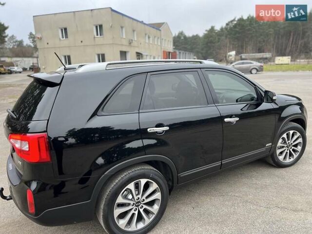 Чорний Кіа Соренто, об'ємом двигуна 2.2 л та пробігом 234 тис. км за 17300 $, фото 28 на Automoto.ua