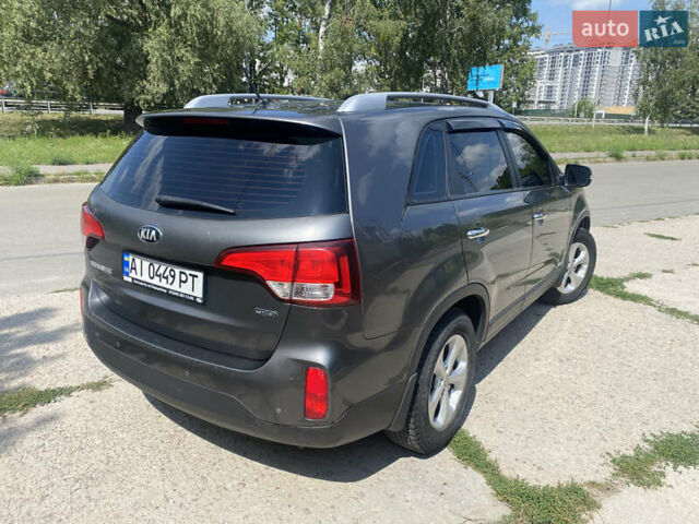 Чорний Кіа Соренто, об'ємом двигуна 2.2 л та пробігом 242 тис. км за 15600 $, фото 5 на Automoto.ua