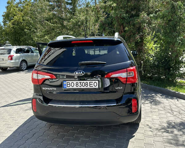 Чорний Кіа Соренто, об'ємом двигуна 2.2 л та пробігом 179 тис. км за 19800 $, фото 4 на Automoto.ua