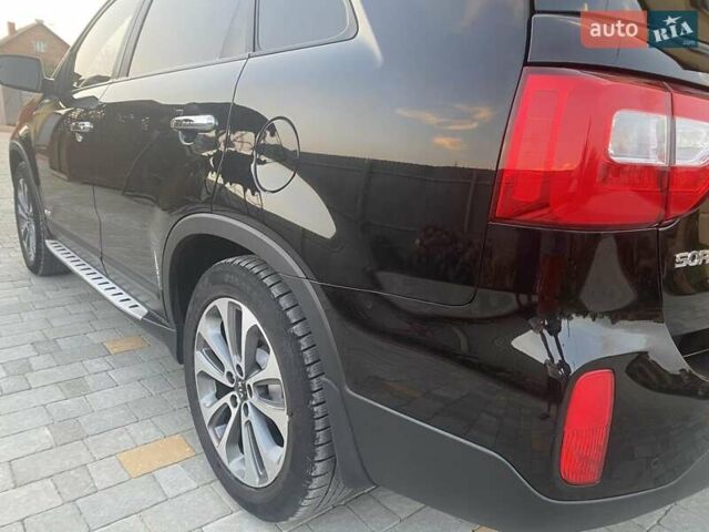 Черный Киа Соренто, объемом двигателя 2.2 л и пробегом 230 тыс. км за 15900 $, фото 12 на Automoto.ua