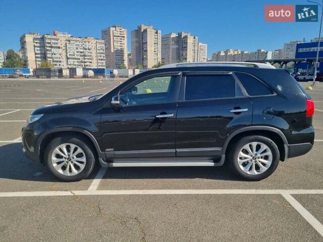 Черный Киа Соренто, объемом двигателя 2.2 л и пробегом 222 тыс. км за 18300 $, фото 2 на Automoto.ua