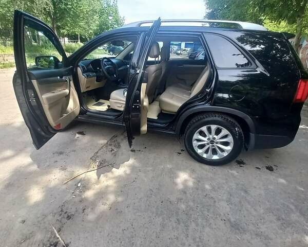Черный Киа Соренто, объемом двигателя 2.2 л и пробегом 160 тыс. км за 17500 $, фото 18 на Automoto.ua