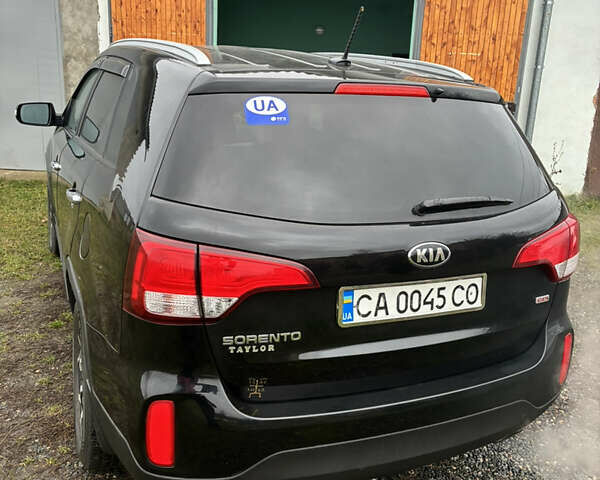 Черный Киа Соренто, объемом двигателя 2.36 л и пробегом 105 тыс. км за 15500 $, фото 2 на Automoto.ua