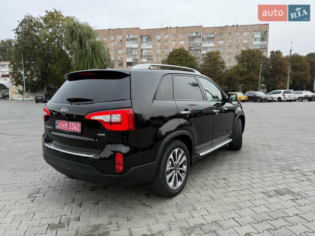 Чорний Кіа Соренто, об'ємом двигуна 2.2 л та пробігом 168 тис. км за 20500 $, фото 14 на Automoto.ua