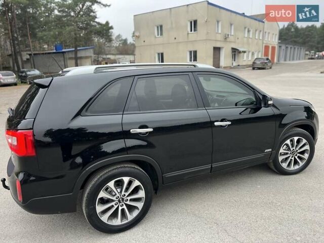 Черный Киа Соренто, объемом двигателя 2.2 л и пробегом 230 тыс. км за 17800 $, фото 25 на Automoto.ua