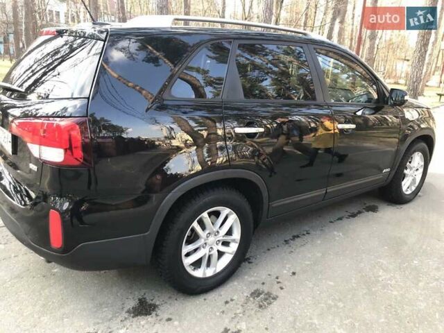 Черный Киа Соренто, объемом двигателя 2.4 л и пробегом 120 тыс. км за 14000 $, фото 2 на Automoto.ua