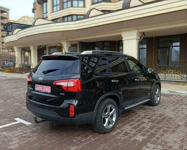 Чорний Кіа Соренто, об'ємом двигуна 2.2 л та пробігом 275 тис. км за 16900 $, фото 46 на Automoto.ua
