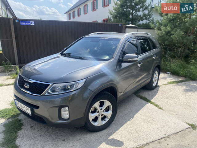 Чорний Кіа Соренто, об'ємом двигуна 2.2 л та пробігом 242 тис. км за 15600 $, фото 1 на Automoto.ua